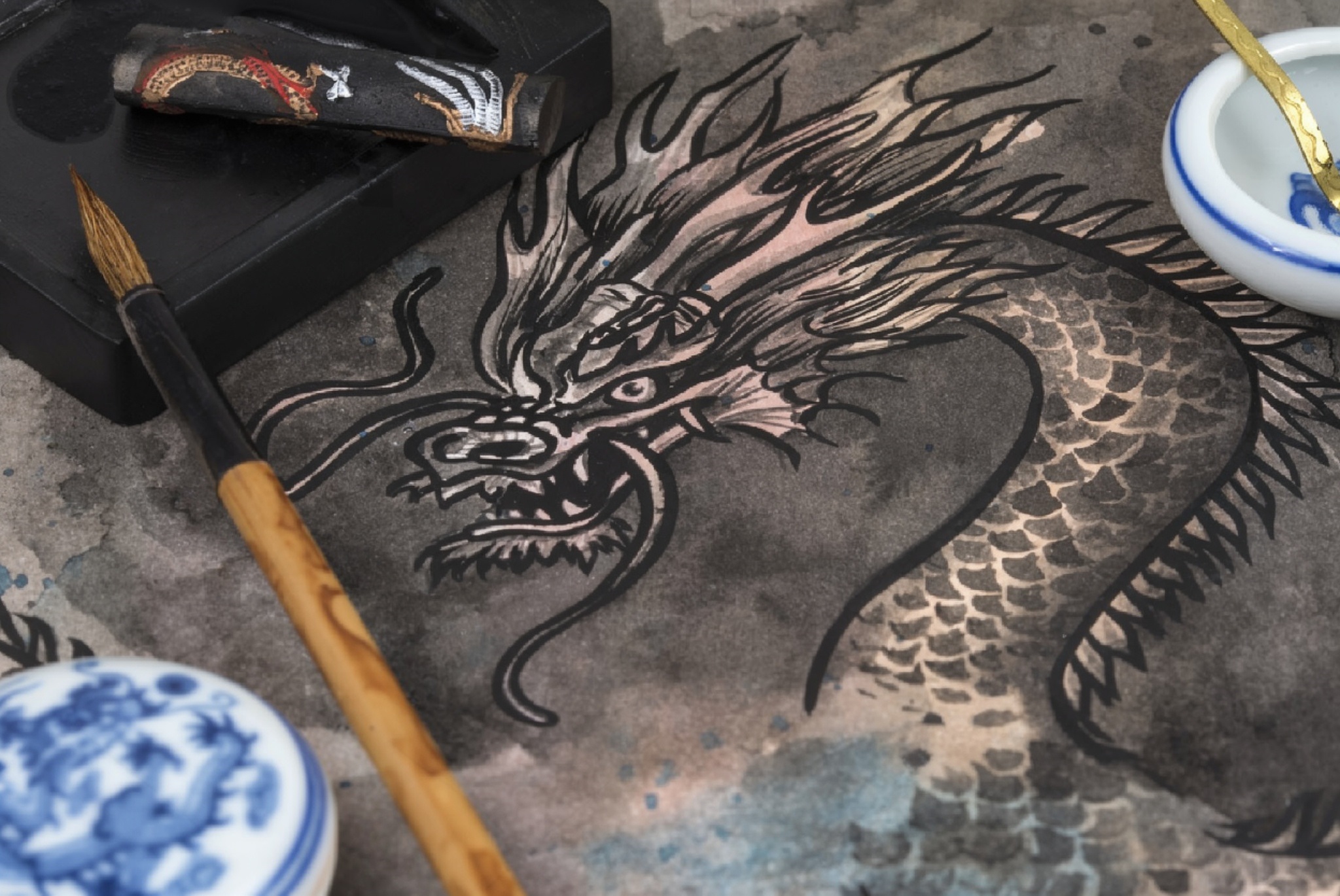 Traditional Chinese lacquerware craft