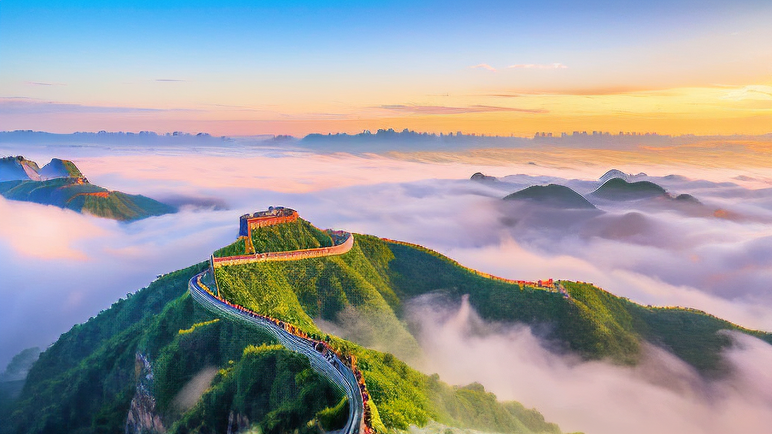 Huangshan sea of clouds