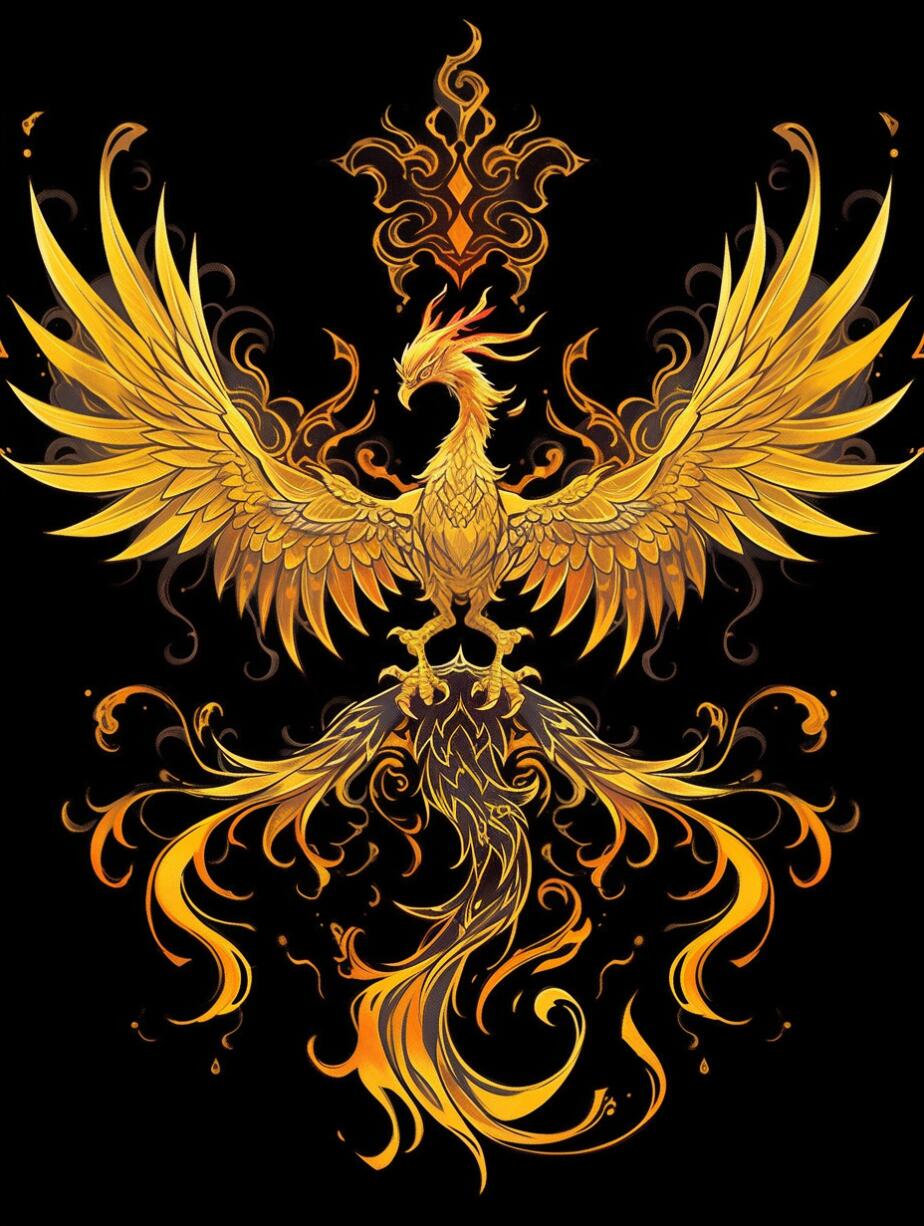 Nüwa mending the cracked sky with five-colored stones while floods and fires ravage the earth below