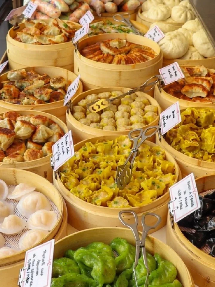 Chinese cuisine dim sum
