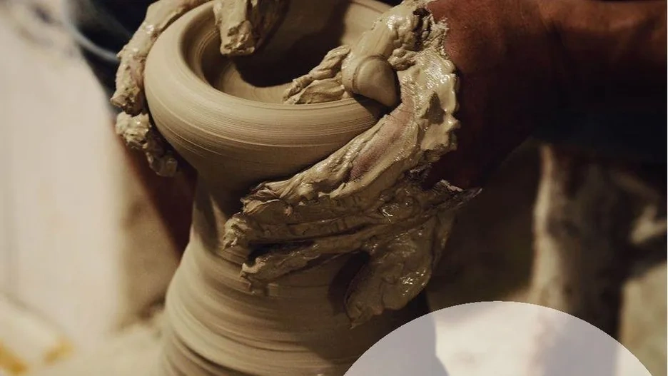 Blue and white porcelain vase with traditional dragon pattern from Jingdezhen