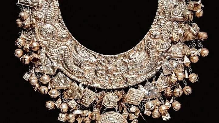 Miao ethnic silver jewelry