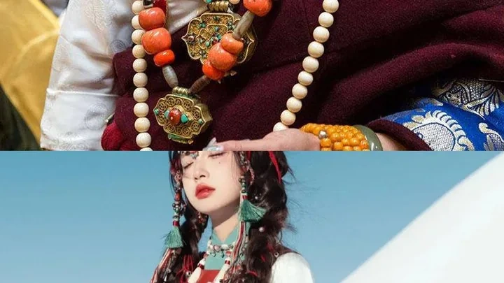 Tibetan traditional clothing