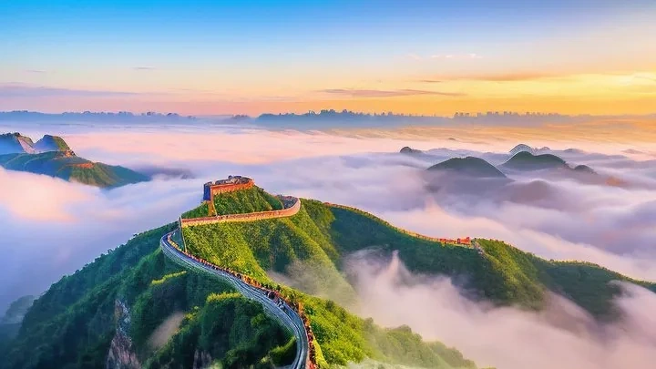 Huangshan sea of clouds