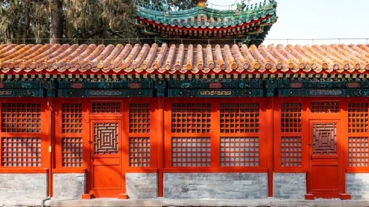 Suzhou classical garden