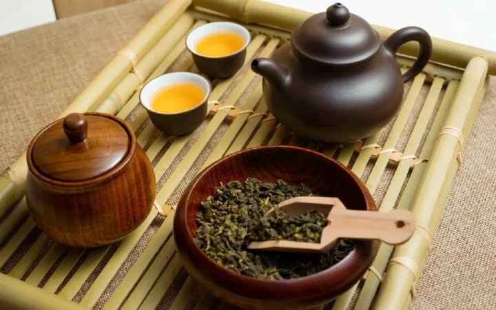 Chinese tea ceremony