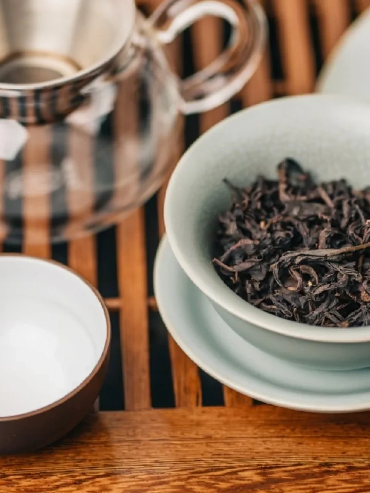 Chinese tea set
