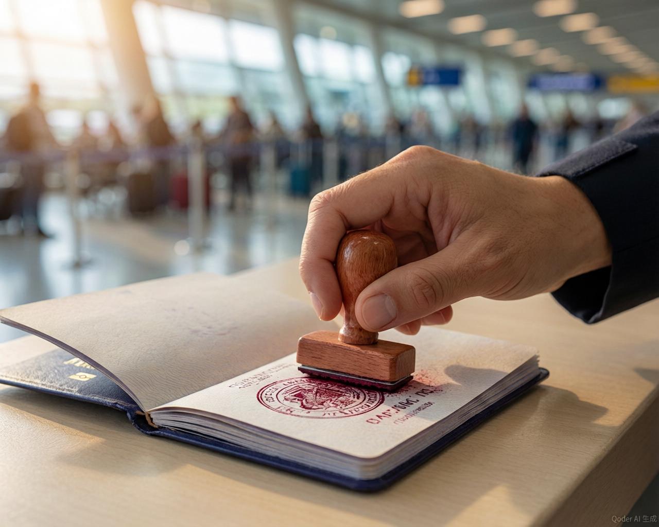 A passport with a Chinese entry stamp and a boarding pass